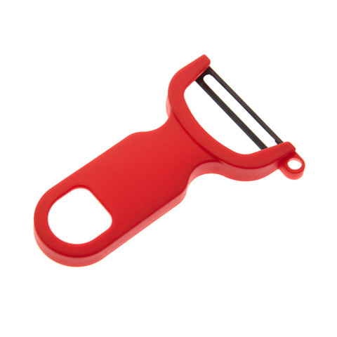 Mercer Culinary M33071RDB 4-Inch Red Handle Y Peeler