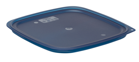 Cambro SFC12FPPP267 CamSquare FreshPro Lid for 12, 18 & 22 qt Square Containers