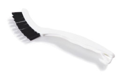 36535103 CFS Brands Grout Brush, 8 1/8" L, Stiff Nylon Bristles, Plastic Handle