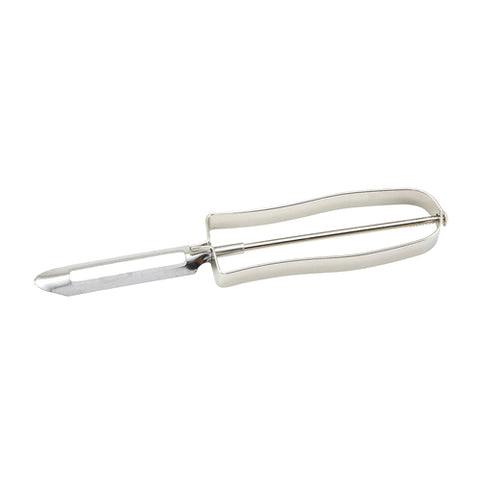 Winco VP-1 6" Vegetable Peeler with Nickel Plated Handle