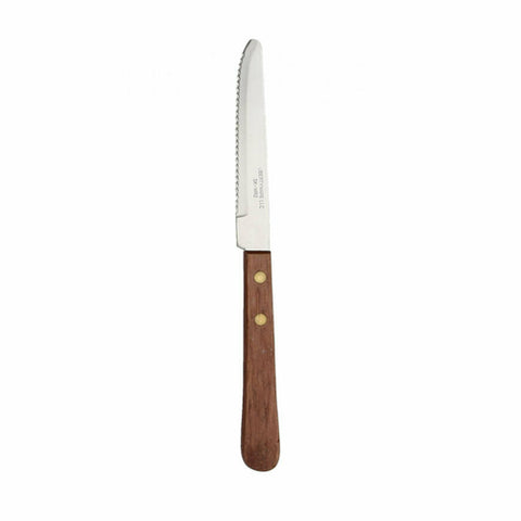 Libertyware SK-WR2 Steak Knife with Wood Handle