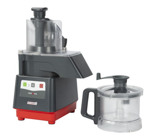 602251 Eurodib USA Vegetable Slicer and Cutter Mixer, 2.7 Qt-Eurodib USA