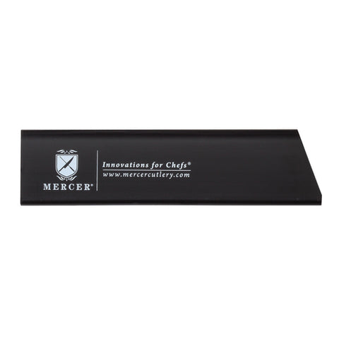 M33113P Mercer 8" x 2" Black Knife Guard