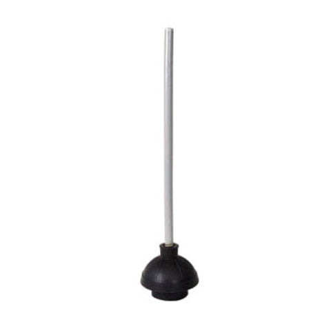 Winco TP-300 Toilet Plunger with 19 Inch Wooden Handle