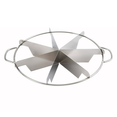 Winco SCU-7 7-Section Stainless Steel Pie Cutter