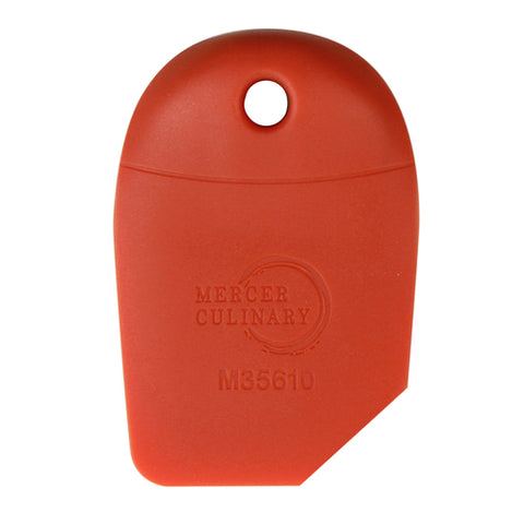 Mercer Culinary M35610 Silicone Plating Wedge, 45 Degree Angle