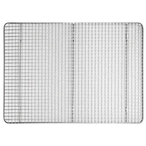 Winco PGW-1420 Chrome-Plated Wire Sheet Pan Grate, 2/3 Size 14" x 20"