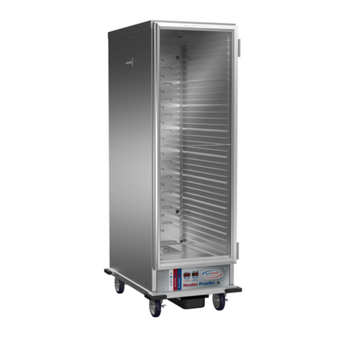 Winholt INHPL-1836C-DGT Full Height Insulated Heater Proofer Cabinet with Digital Controls, 35-Pan Capacity