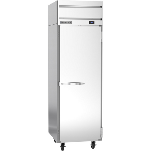 Beverage-Air HR1HC-1S Horizon Series 26" Top Mount Solid Door Reach-In Refrigerator