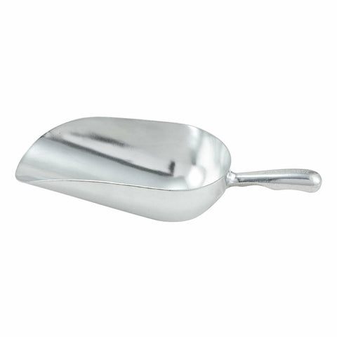 Winco AS-38 Aluminum Ice Scoop, 38 oz
