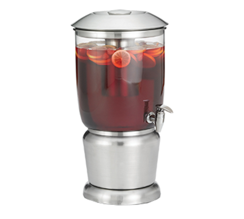 TableCraft 75 - 2.5 Gallon Single Upscale Beverage Dispenser with Infuser