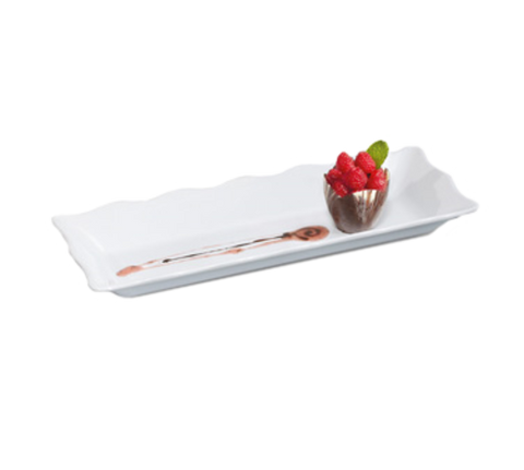 ML-87-W GET 17-1/2" x 6-3/4" Bake & Brew Tray w/ Rubber Feet-GET ENTERPRISES