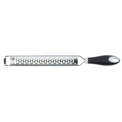 Mercer Culinary M35405 MercerGrates 15-Inch Extra Coarse Stainless Steel Grater with Santoprene Handle