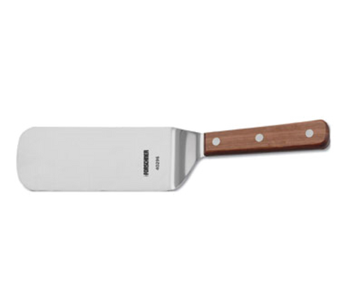 Victorinox 7.6259.2 8" Solid Stainless Steel Turner with Walnut Handle