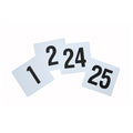 TBN-25 Winco Plastic Table Number 1-25-WINCO
