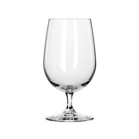 Libbey 8513SR Bristol Valley 16 oz Water Goblet - Sheer Rim