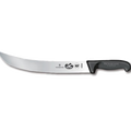 5.7303.31-X1 Victorinox 12" Curved Cimeter Knife w/ Black Fibrox Handle-Victorinox Swiss Army