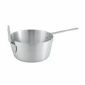 ALSP-5 Winco 5.5 Qt. Aluminum Fryer/Sauce Pan-WINCO