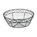 WBKG-10R Winco 10" Round Wire Bread/Fruit Basket-WINCO