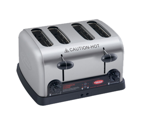 Hatco Corporation TPT-208-QS Pop-Up Commercial Toaster, 4-Slot