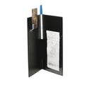CHK-1K Winco Black Guest Check Holder-WINCO