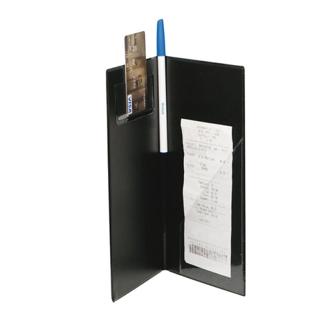 CHK-1K Winco Black Guest Check Holder-WINCO