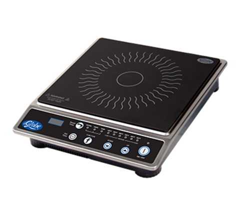 Globe IR1800 Countertop Induction Cooktop, 1 Burner, 1800W, 120V