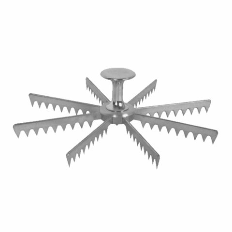 ALPMA008 Thunder Group 8-Cut Aluminum Pie Marker