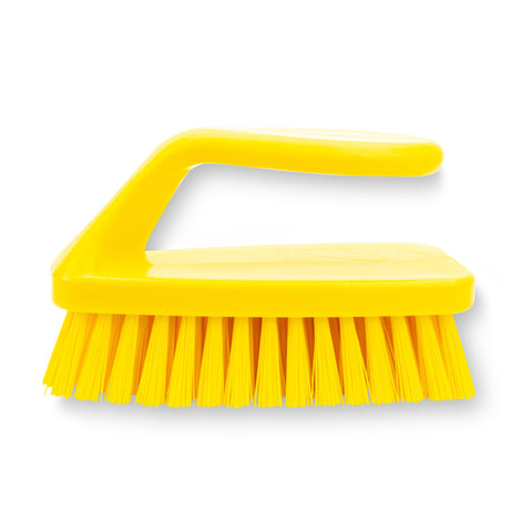 CFS Brands 40024EC04 Carlisle Sparta Bake Pan Lip Brush, 6-Inch, Yellow, Polyester Bristles