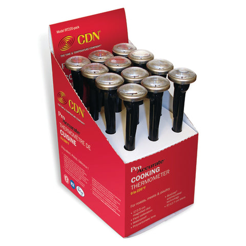 CDN IRT220-PACK Cooking Thermometer Display Pack