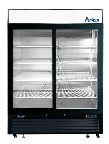 Atosa MCF8727GR Refrigerator Merchandiser Two-section