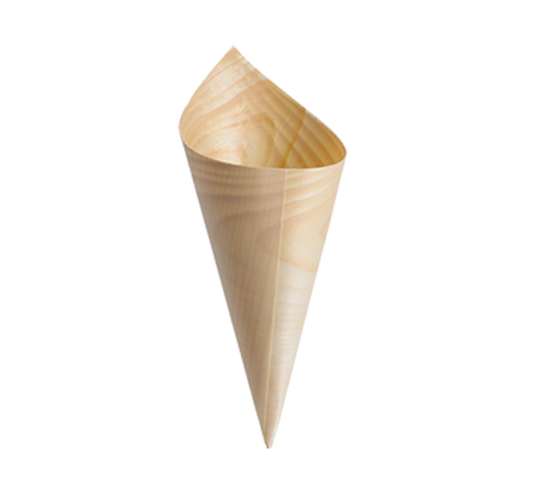 TableCraft Products BAMDCN6 Small Disposable Serving Cone