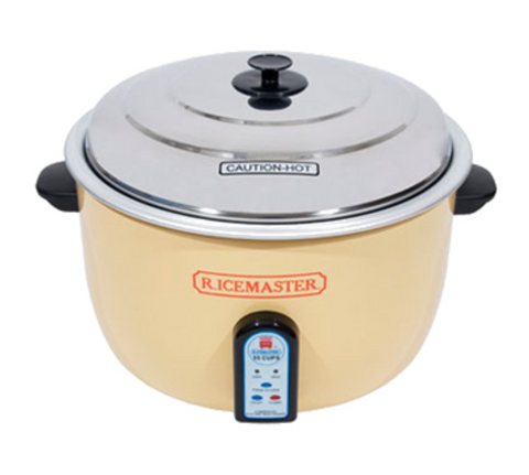 57155 Town 110 Cup (55 Cup Raw) Electric Rice Cooker/Warmer-TOWN