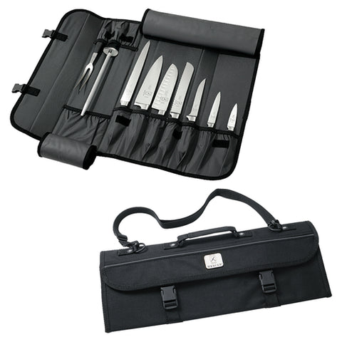 M30110M Mercer Culinary 10-Pocket Knife Case-Mercer Culinary