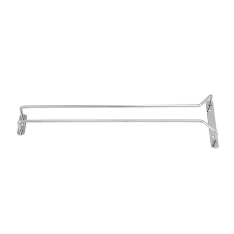 GHC-16 Winco 16" Chrome Plated Wire Glass Hanger-WINCO