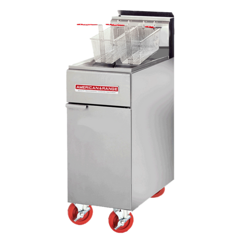 AF-50HE American Range 50 Lb. High-Efficiency Fryer-American Range