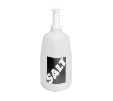 Tablecraft Products 90S Plastic Salt Refiller, 1/2 Gallon