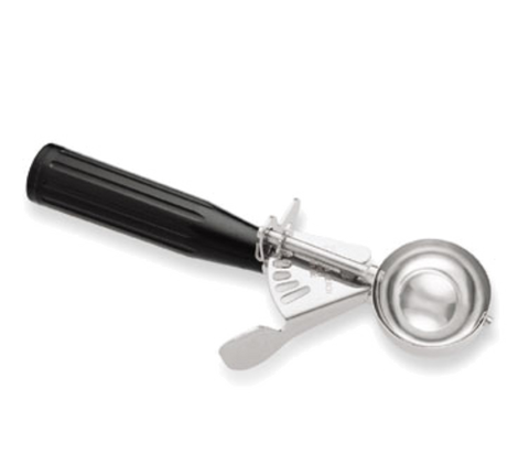 Hamilton Beach 78-30 Size 30 Stainless Steel Disher with Black Handle, 1 oz