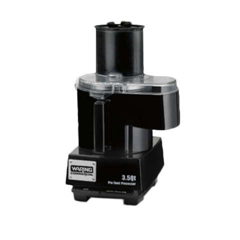 WFP14SC Waring Commercial Combination Continuous Feed & Batch Bowl Food Processor, 3.5 quart