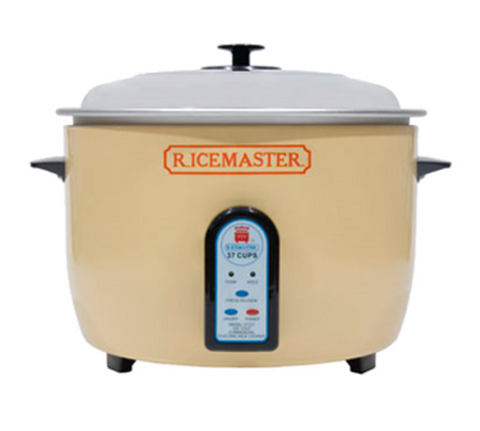 Town 57137 RiceMaster 37-Cup Commercial Electric Rice Cooker/Warmer, 120V
