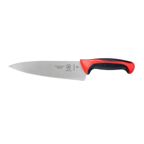 Mercer Culinary M22608RD Millennia Colors 8 Inch Chef's Knife with Red Handle
