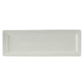 BWH-1603 Tuxton DuraTux 16" x 5-1/2" White Rectangular China Platter-Tuxton China