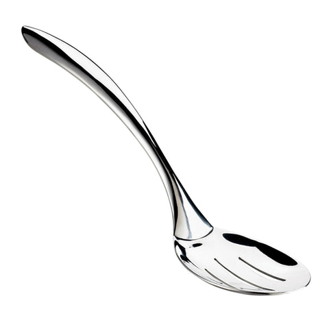 Browne USA Foodservice 573181 Eclipse Slotted Serving Spoon, 10"