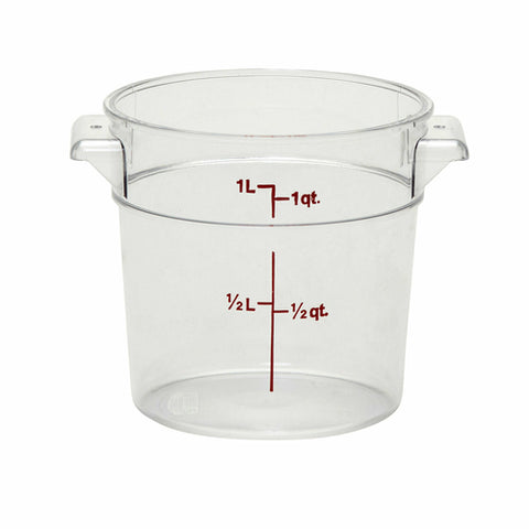 RFSCW1135 Cambro Round Camwear Storage Container