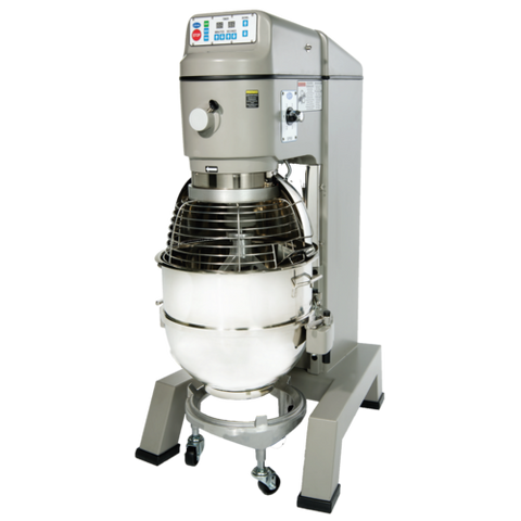 Globe SP80PL 80 Qt Power Bowl Lift Floor Planetary Mixer