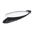 Ml-252-W Get Platter, 20 Oz. 16" X 5" X 1" Deep, Oval, Melamine-GET ENTERPRISES