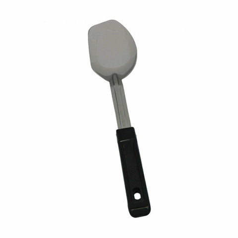 PHS-TS Libertyware Basting Spoon, 13\" solid, 3 sided, stainless steel, black plastic handle