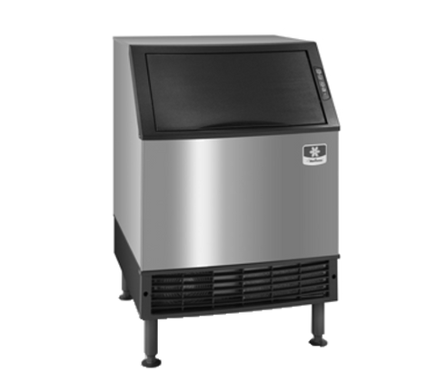 Manitowoc UYF0240A NEO 26" Air Cooled Undercounter Half Dice Cube Ice Machine, 219 lb/day