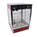 PW5002-10-18 Cozoc 21" Pass-Thru Countertop Pizza Warmer-COZOC GROUP INC.