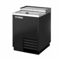 TD-24-7-HC True 24" 1-Section Flat Top Bottle Cooler w/ 4.5 Cs Of 12 Oz. Bottle Capacity & Lock Lid-True MFG Co.